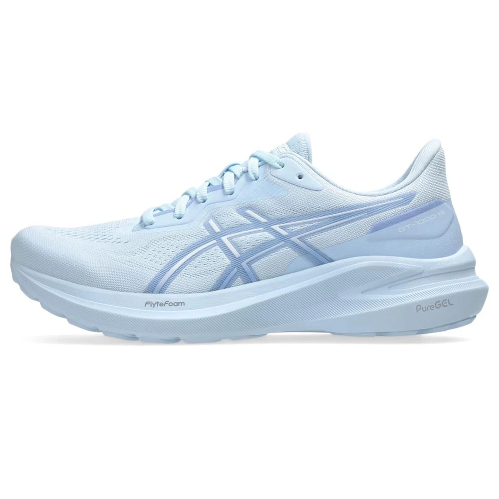 Womens' Size 7.5- ASICS GT-1000-13 Running Shoes Light Blue/Light Sapphire NEW